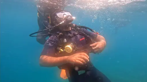 Scuba Dive: Shore Dive at North Bay Islands 